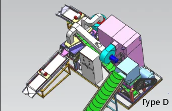 Full-Automatic Copper Wire Granulating/stripping machine with low cost