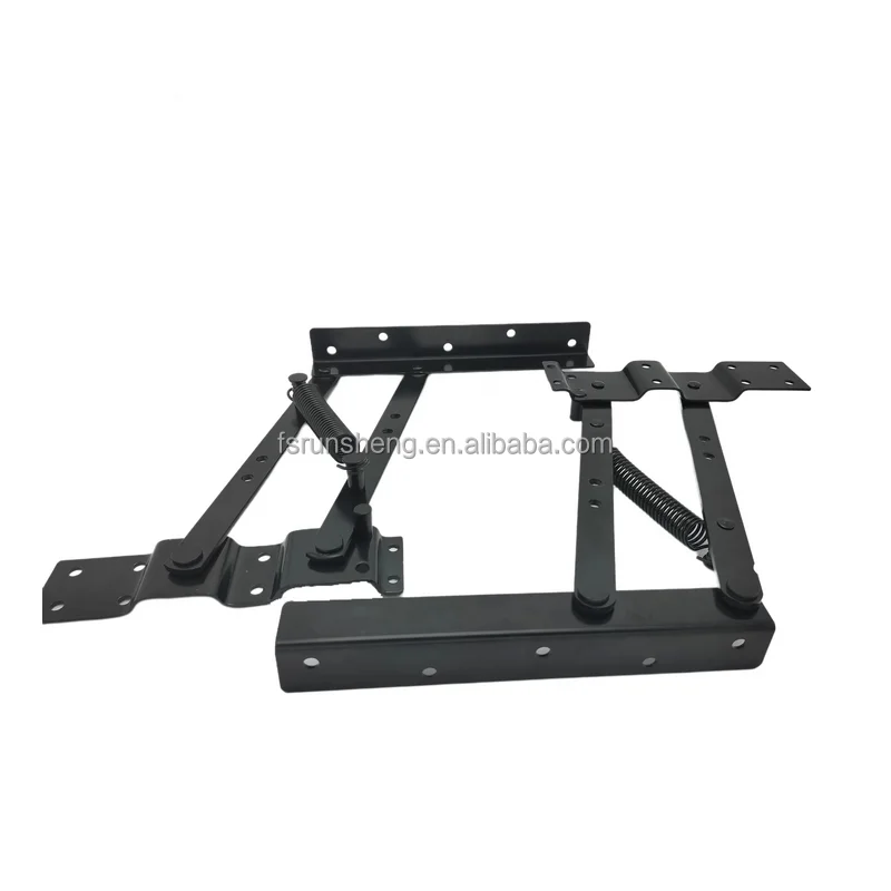 Small Furniture frame Closing Folding Table Mechanism Table Hydraulic mechanism