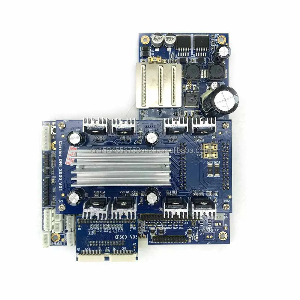 brand new printhead aifa xp600 board kit xp600 board set including mainboard setboard for aifa main board