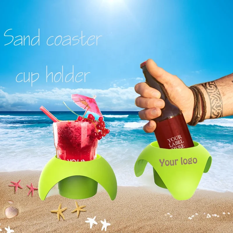Sand Coaster Cup Holder