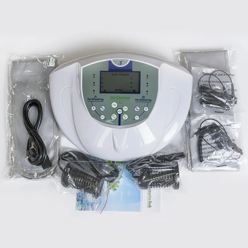 Ionic Detoxifying Spa Device for Ionic Detoxification