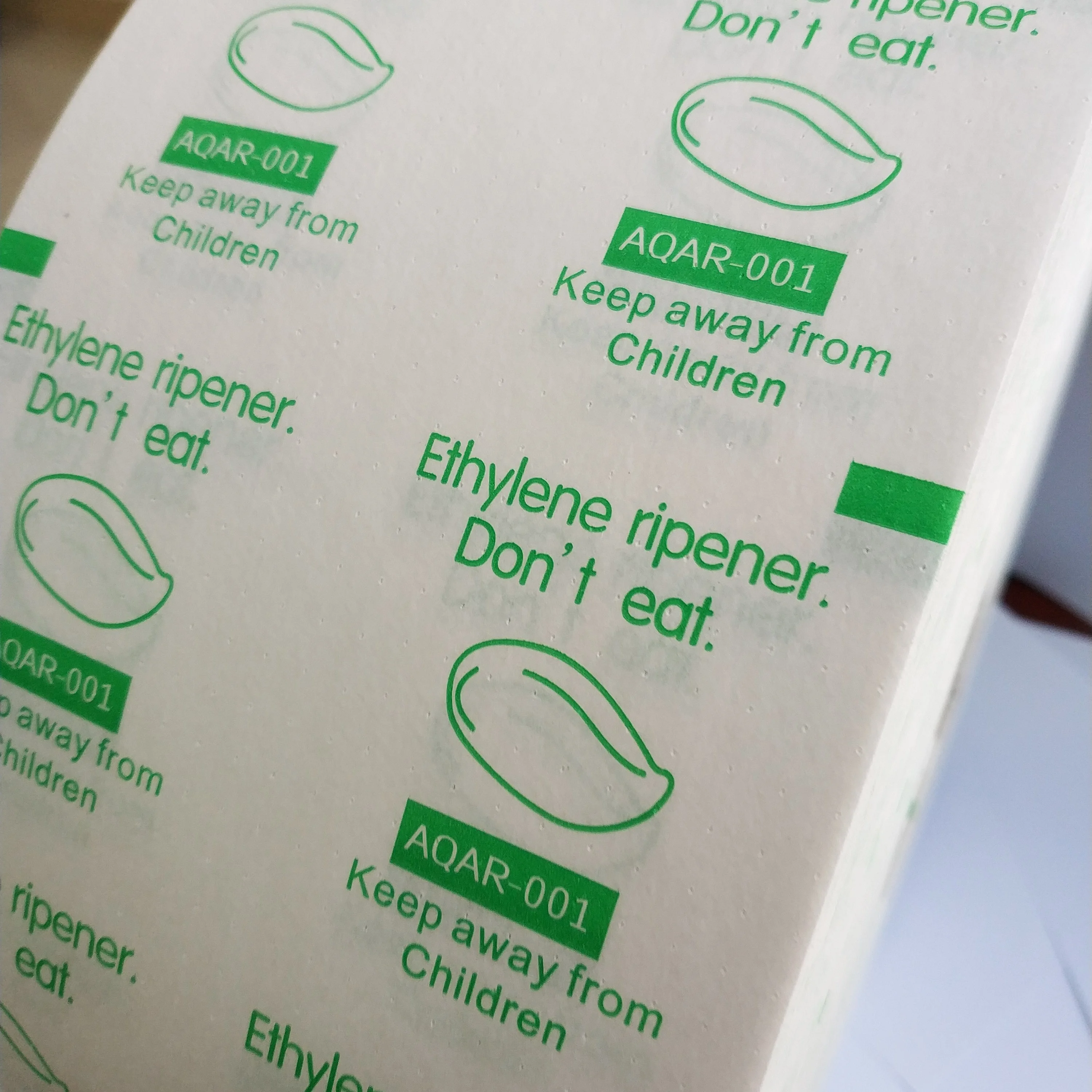 Heat Sealable PE Coated Non-Woven Fabric Fiber Paper for Silica Gel/Clay Desiccant