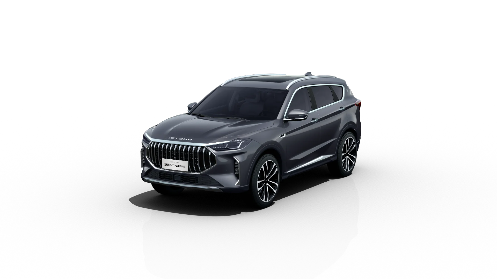 2024 Jetour X70 Plus бензиновый внедорожник 1 5 т 156 л.с. 6-ступенчатый механический турбонаддув 5-местный для Chery