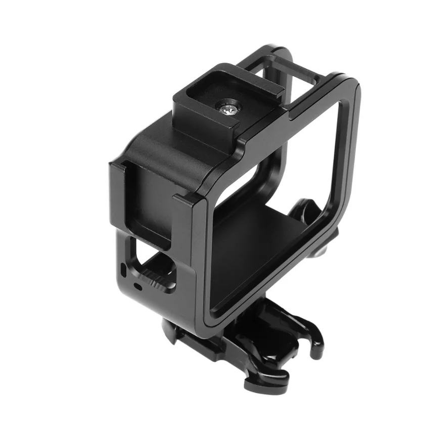 HOSHI CNC корпус из алюминиевого сплава защитный крышка крепление для gopro Hero8 черная клетка аксессуары камеры с
