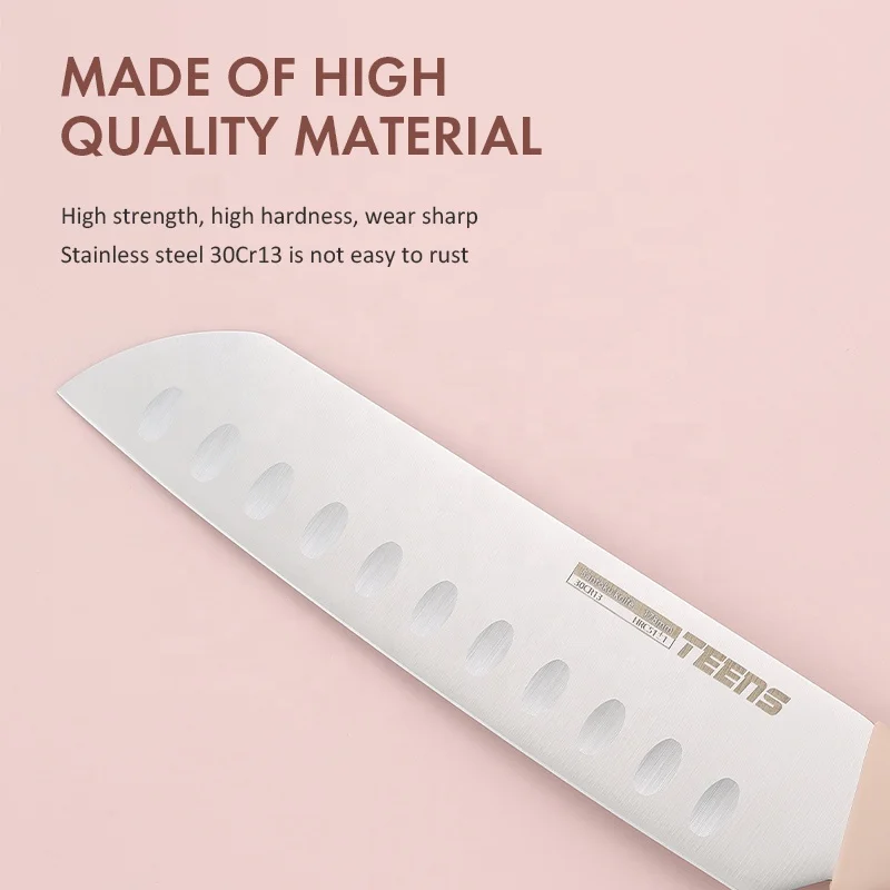 Cheap Wholesale 3.5 Inch Stainless Steel Fruit Paring Knives With PP Handle Home And Kitchen Knife Set Cutting Santoku Knives
