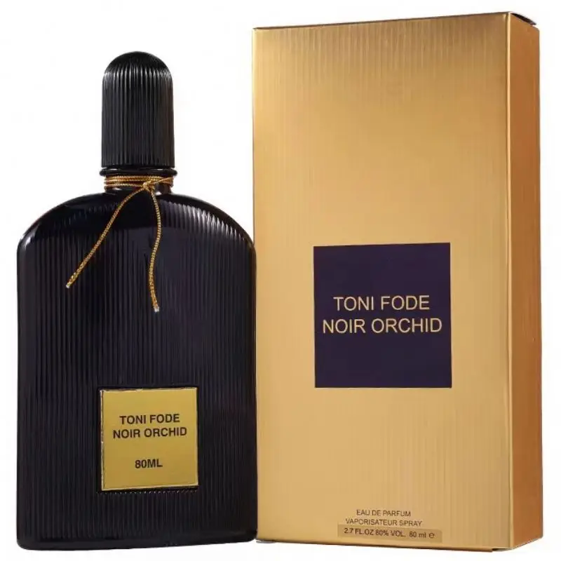 Fast ship in USA 100ml women Perfume Black Orchid Elegant smell Holiday Gift Support dropshipping Luxury fragrance Perfume lady