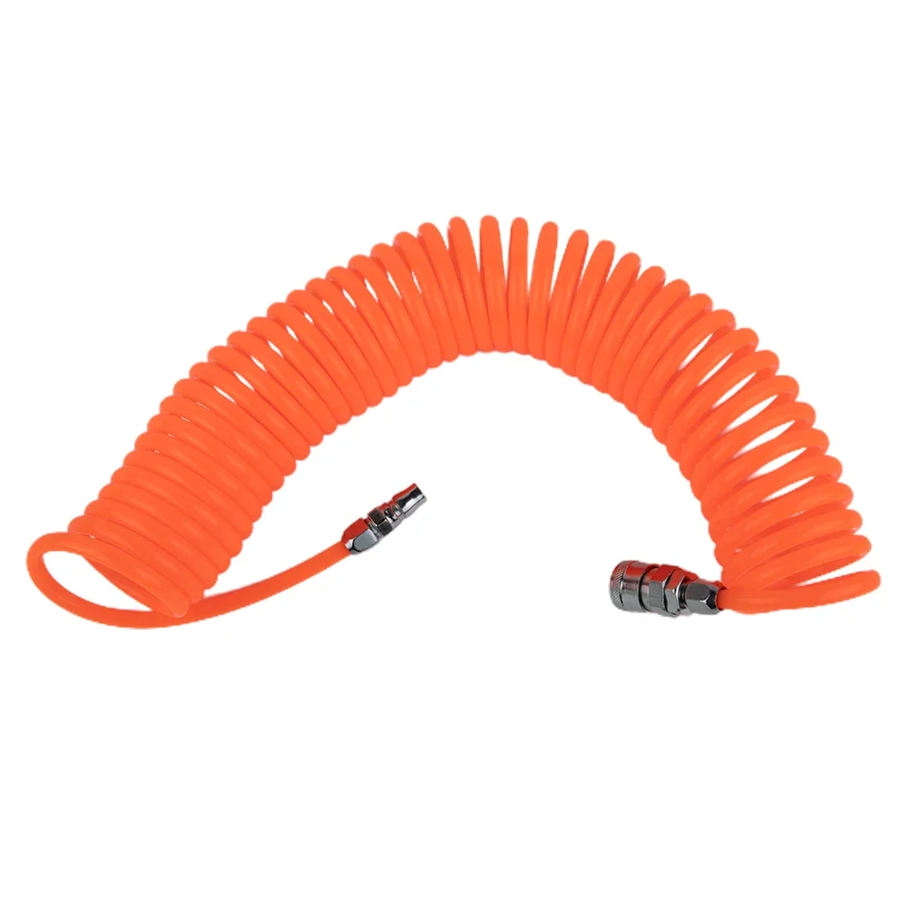 Semi-trailer high-strength spring spiral tracheatemperature resistant spring tube, PU brake trachea, spiral connection trachea