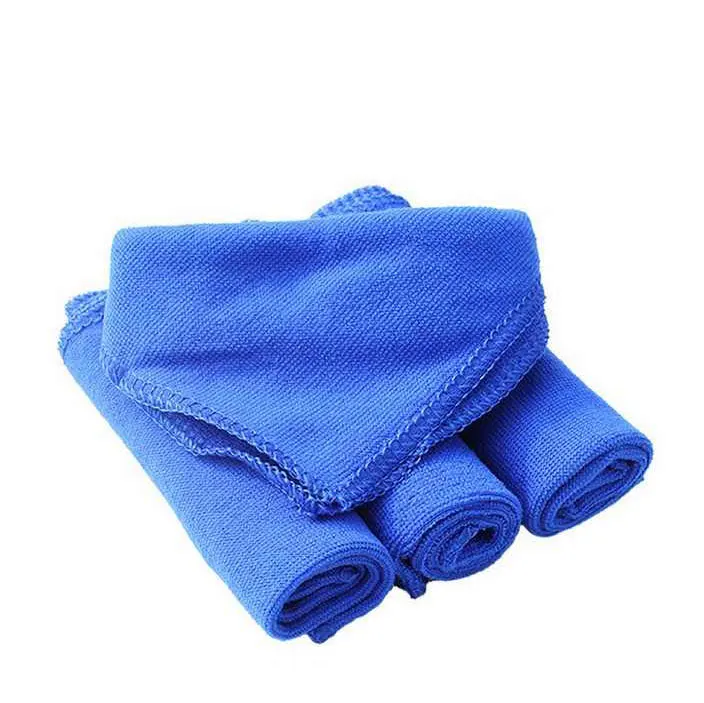 Cleaning Cloth Multi-Color Microfiber Towel Material Strong Water Absorption Suitable For Many Occasions