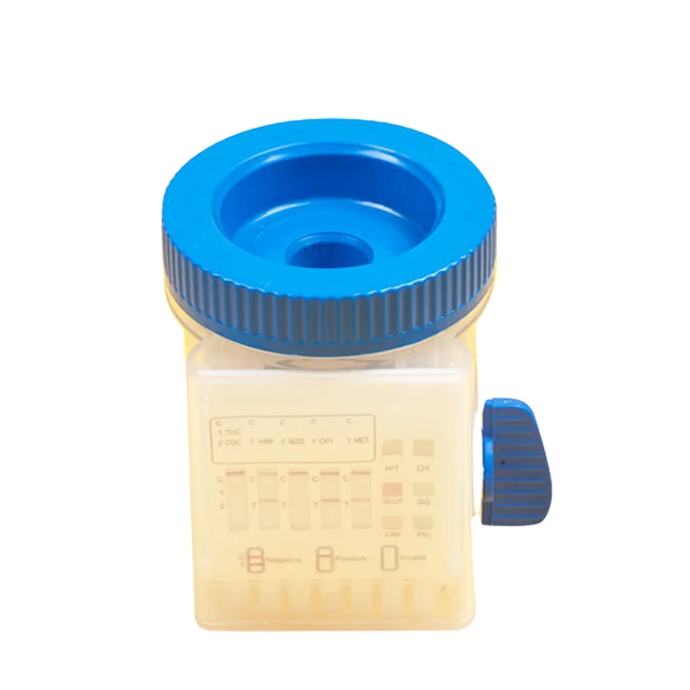 Hot Sales Custom 1-15 Parameters Rapid Drugtest kit Urine Cups