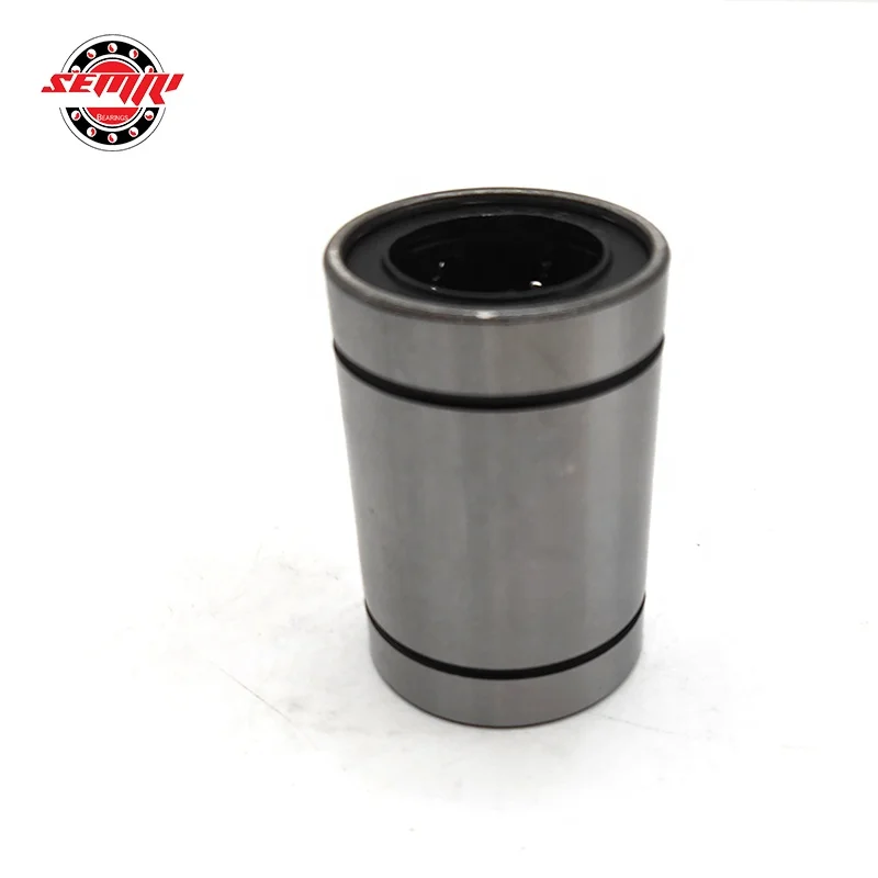 1x1.56x2.25 inch Sealed  Linear Ball Bushing Bearing LMB16UU