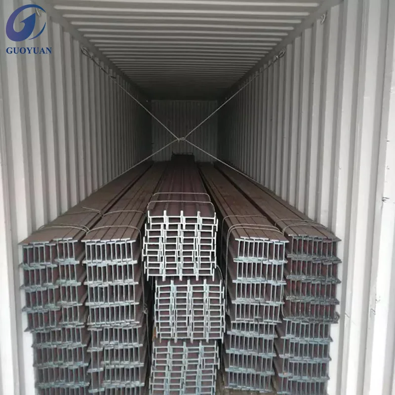 Hot sale high quality good price Hot-Rolled A36 A992 A572GR50 Carbon Steel I For Construction Structure .