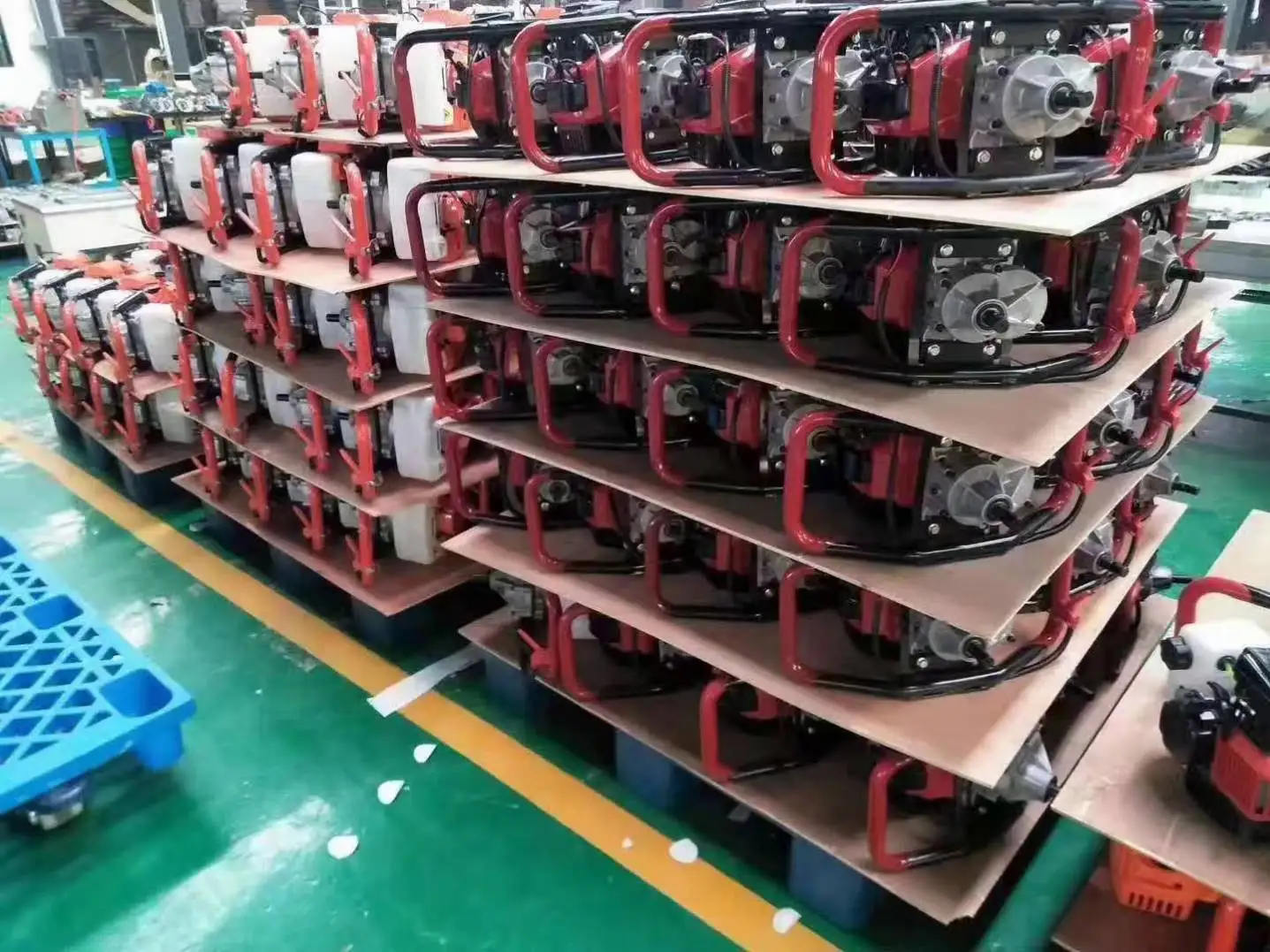 2021popular Earth Auger Planting Digging Machine  2-stroke single cylinder engines 49CC