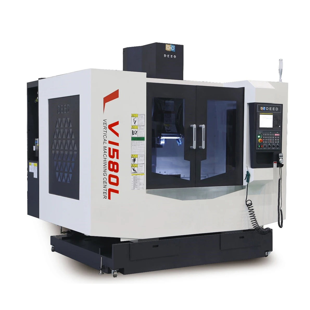 mineral casting column CNC system 3-axis machining center vmc