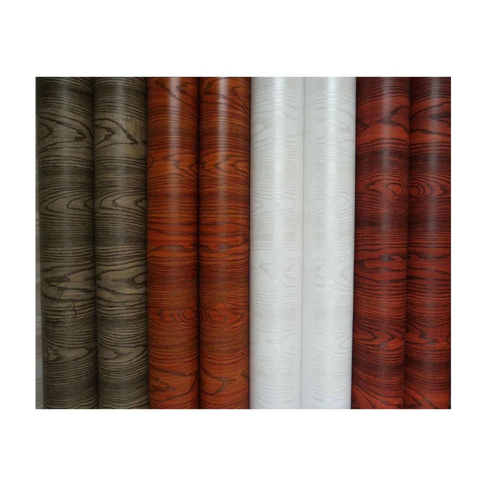 Longtime Vacuum pressed pvc film furniture door skin pvc foil vinyl laminate film membrane pvc film for door