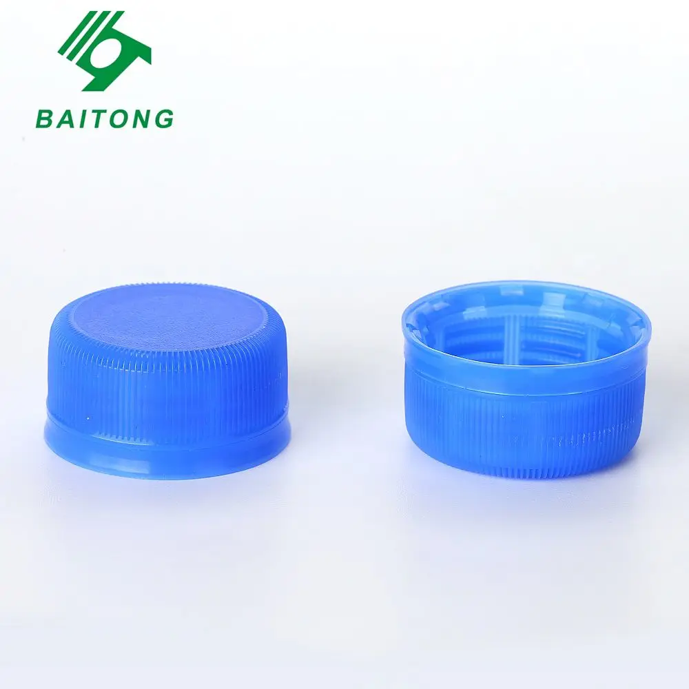 Wholesale Hot Selling 28mm Solid Color Plastic Lid Sealed Leak Proof Water Bottle Lid Cap
