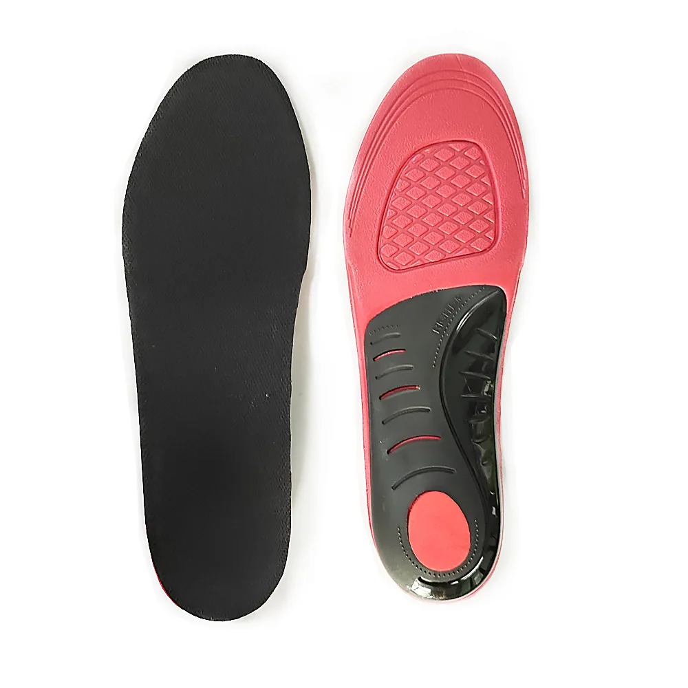 Flat foot orthotic running basketball shoe insert none slip shoes inner pad Insole