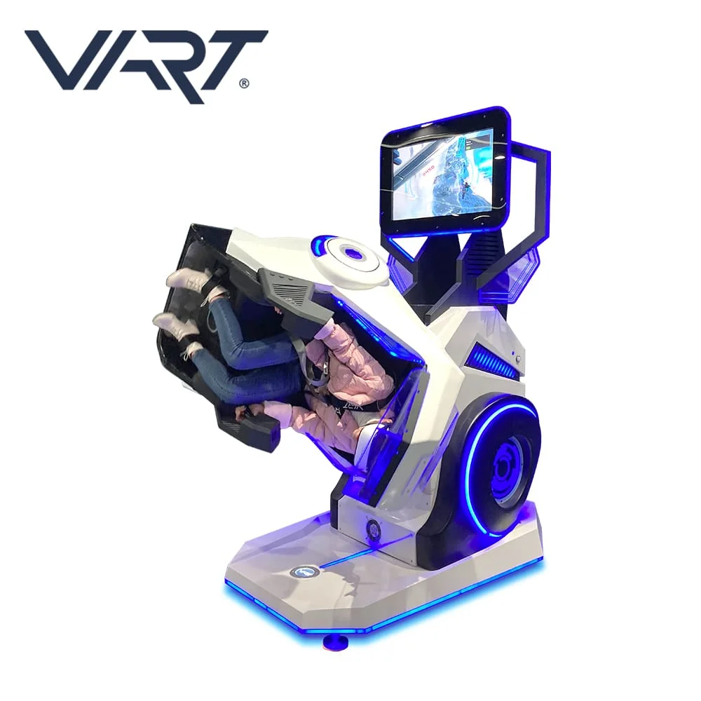 VR Amusement Park Hot Sales VR Products 9D Vr Game 720 Degree Virtual Reality Flight Simulator for Sale