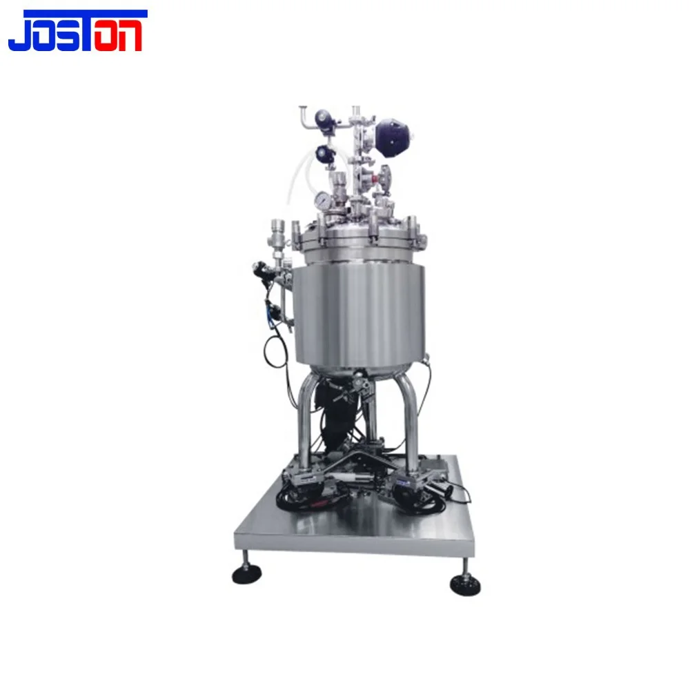 JOSTON Double Jacketed Bottom Magnetic Stirring 500L  Pharmaceutical Solution Paint Mixing Preparation Tank