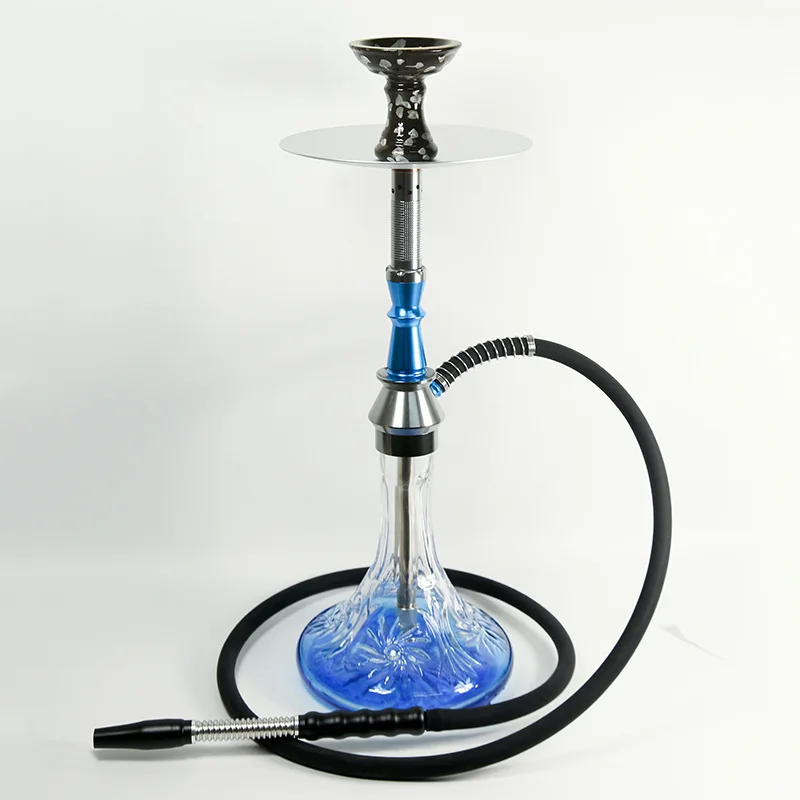 Wholesale Cheap Portable Large Size Aluminium Smoking Hookah Shisha Russian Hookah