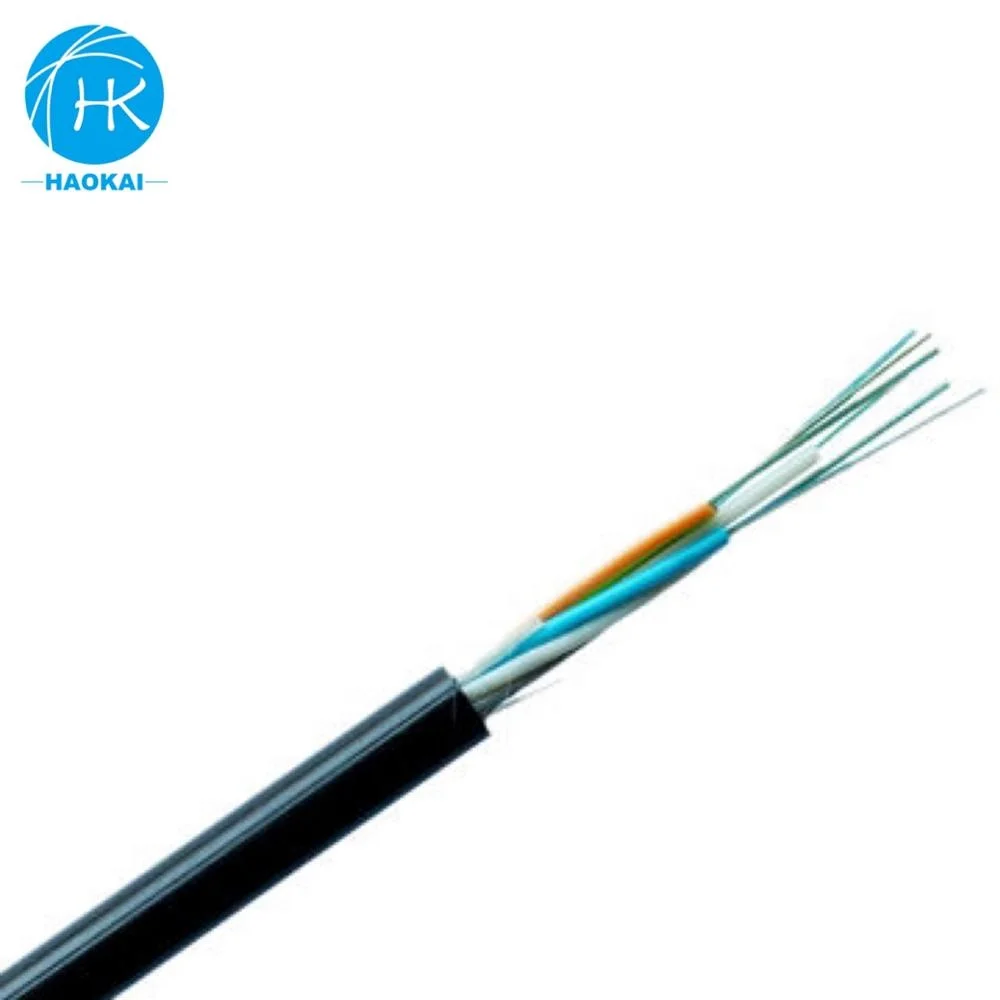 Core GYTS GYTA GYFTY Single Mode Fiber Optic Cable Factory Supply 2-288 GYXTW Fiber Optical Cable Steel Wire FRP KFRP Networking