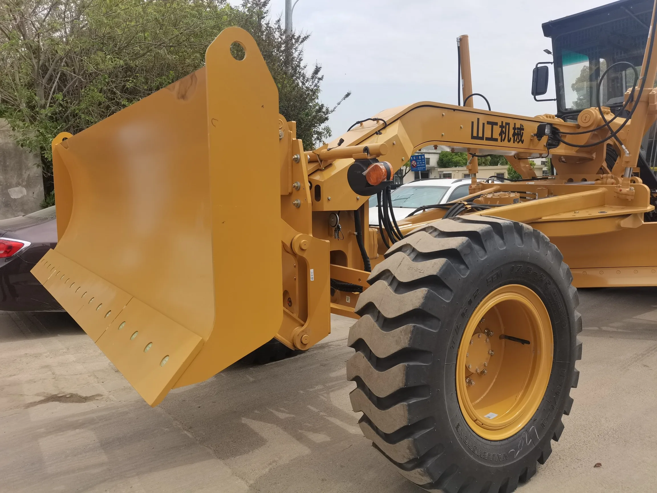 Factory Outlet SEM919 Road Construction Machinery China Used SEM 919 Grader for sale