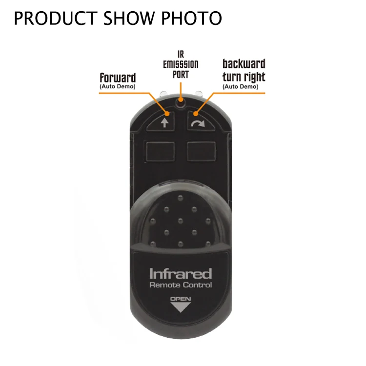 Party Animal Moving Toys RC Animal Radio Control Infrared Spider Toys