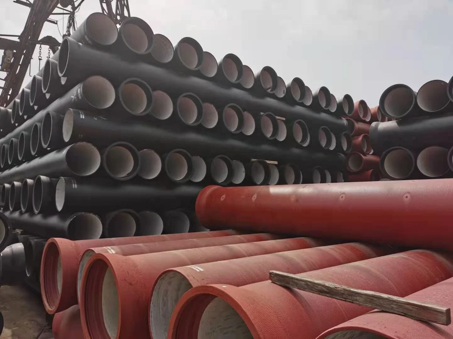 ductile iron pipe price per meter bs en545 300mm 350mm ductile iron pipe class k9 ductile iron pipe weight per meter