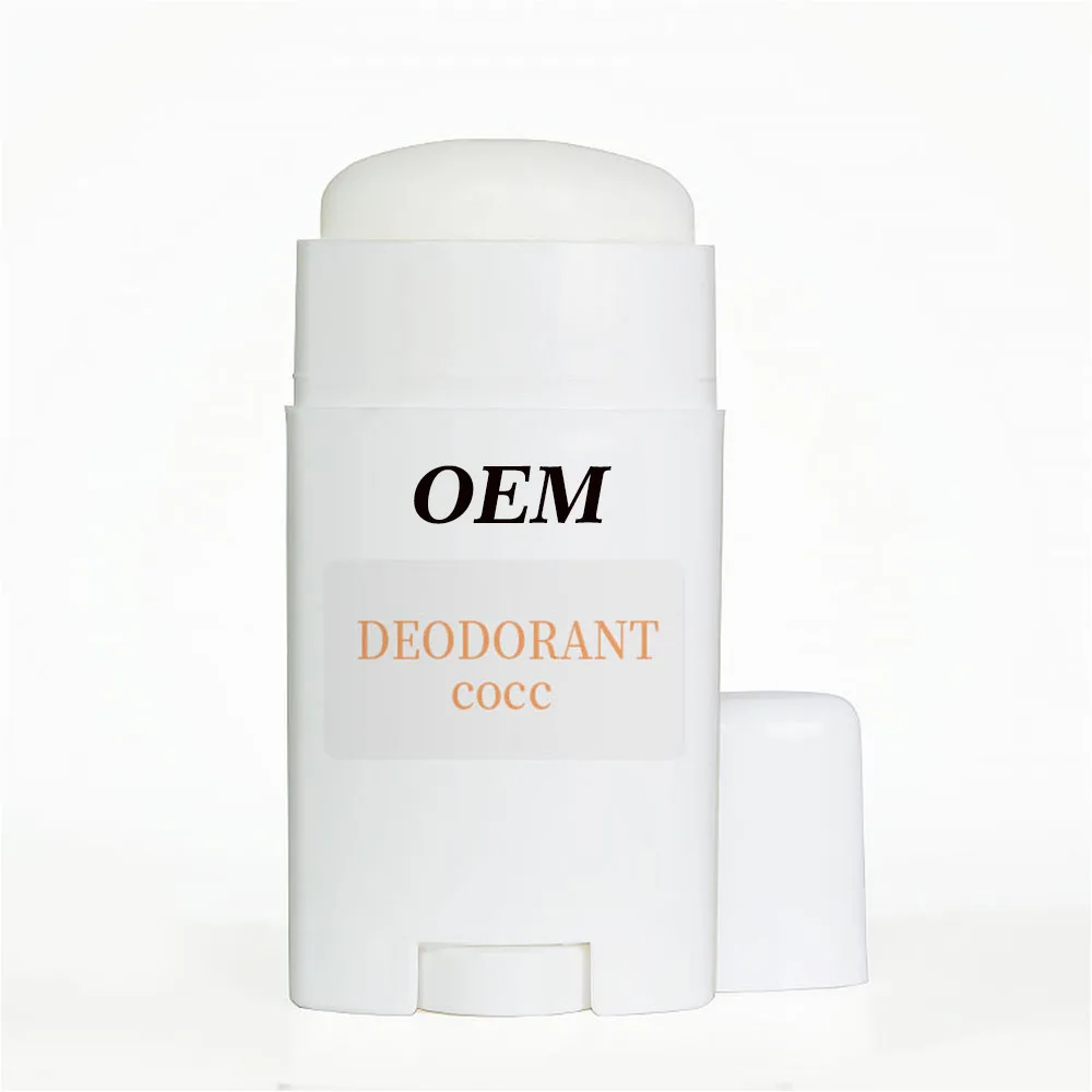 OEM Organic Antiperspirant Underarm Deodorant natural deodorant For Women Man