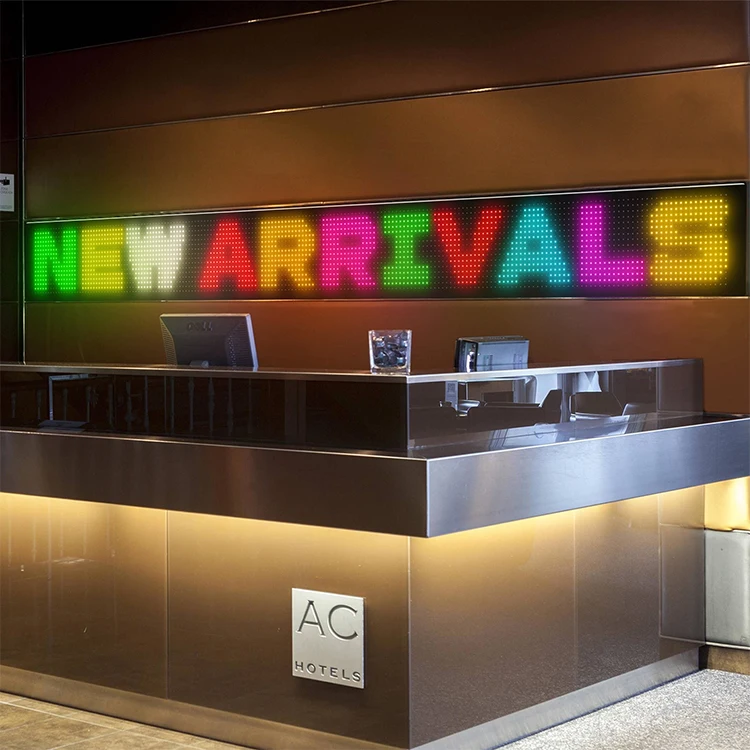 Indoor/Outdoor Waterproof Advertising Screen LED Display Digital Signage for Shopping Malls and Media Wall-mounted LED Screen