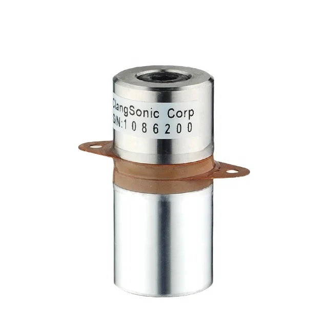 Hot sale  Clangsonic 40khz 30W ultrasonic piezoelectric transducer
