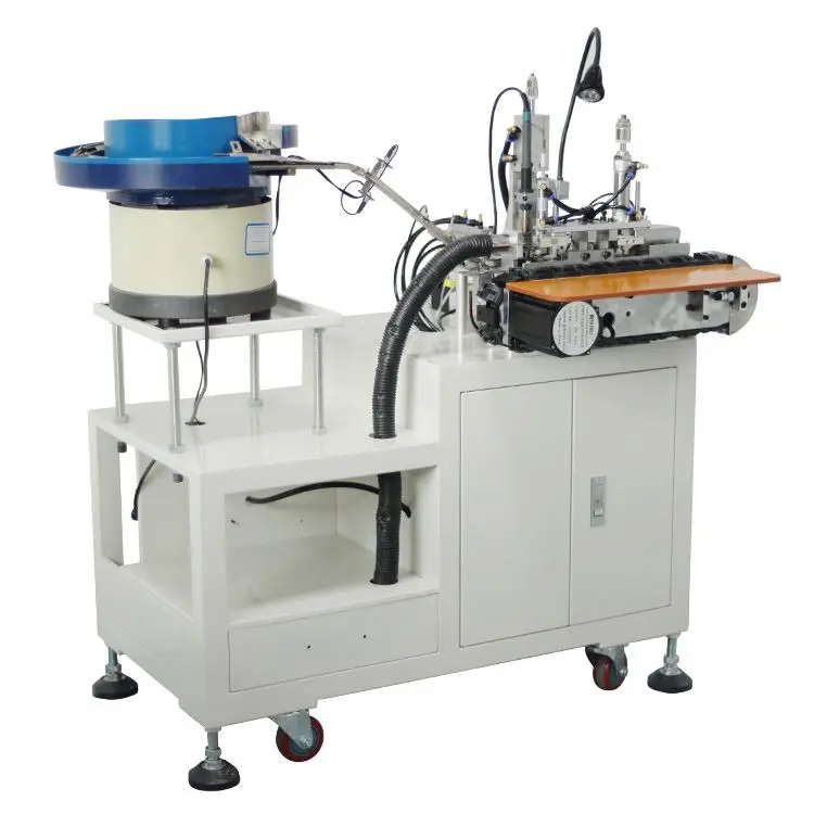 Automatic electric cable cutting wire stripper welding soldering USB data machine for smartphone cable lines