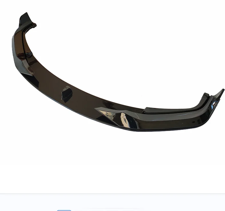 3PCS Carbon Fiber Body kit MP style Front spoiler lip for B-MW 2 Series G42, Coupe 2022+ body kit car Front bumpers lip/