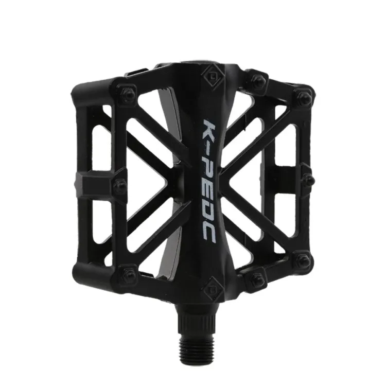 Mountain bike pedal bicycle aluminum alloy foot pedal pilin bearing  foot stare riding bicycle pedal for MTB