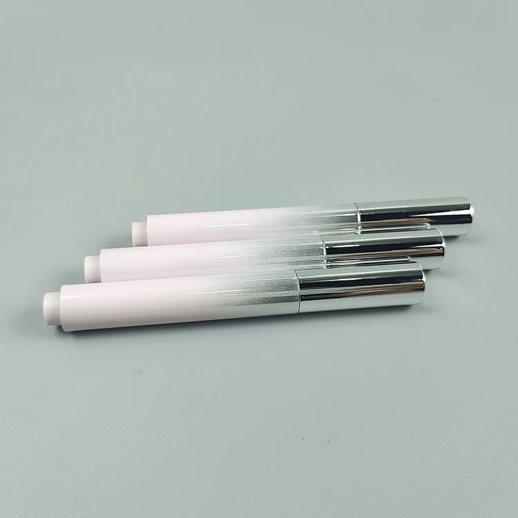 Plastic 2g Pressing Type Lipstick Tube Container Plastic Tubes for Cosmetic Packaging Lip Balm Tube