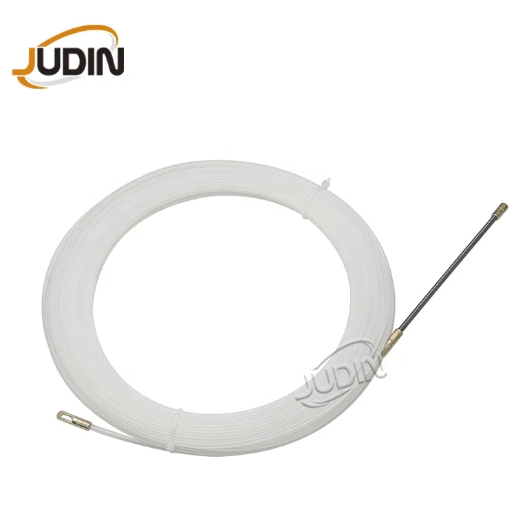 2023 New Arrival Electric PET Nylon Fish Tape Fiberglass Wire puller Cable Running Rod Duct Rodder Puller