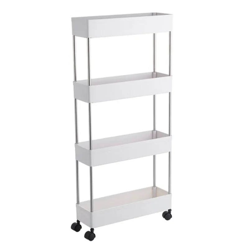 Multifunction Kitchen Shelves Storage Racks Household Storage Rack Bathroom Toilet Organizer Shelf
