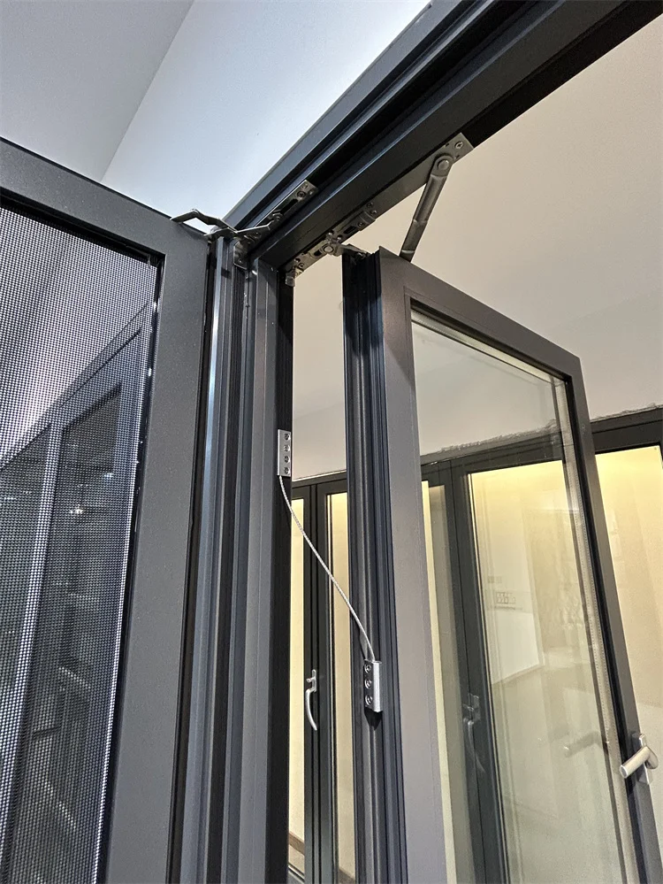 Doors Windows Latest Design Steel Opening Tilt and Turn Aluminium Casement Window Factory Cheap Price Right Pvc Swing Aluminum