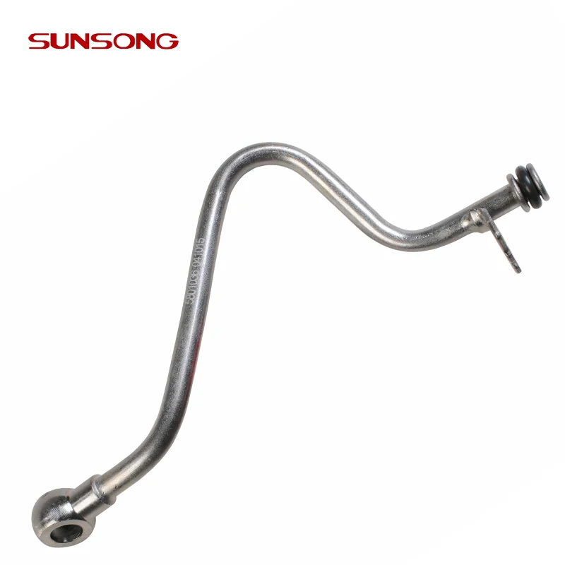 Automatic Transmission Oil Cooler Line Hose Assembly Compatible With Universal Models
