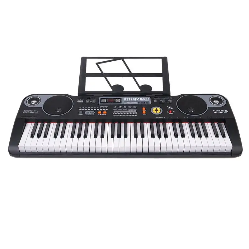 factory outlet hot sale MQ Portable Electric Keyboard Piano Keyboard Music Instrument 61 Keys for Child or Adult