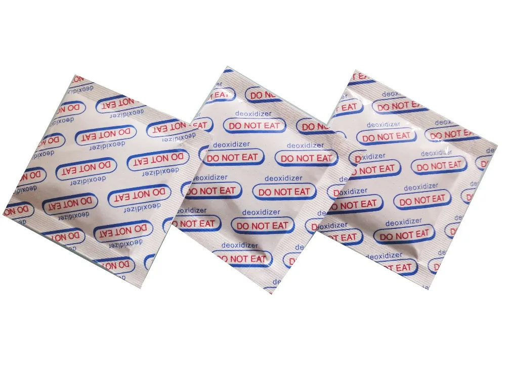 deoxidizer, oxygen absorber for food