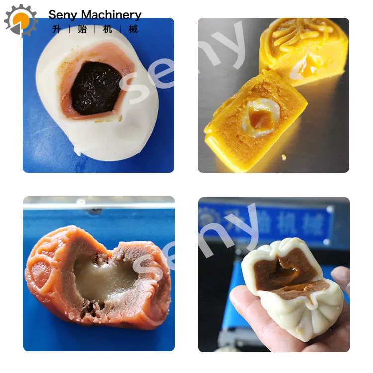 
Multi-Functional Automatic Moon Cake Making Machine Mooncake Forming Machine Encrusting Machine 