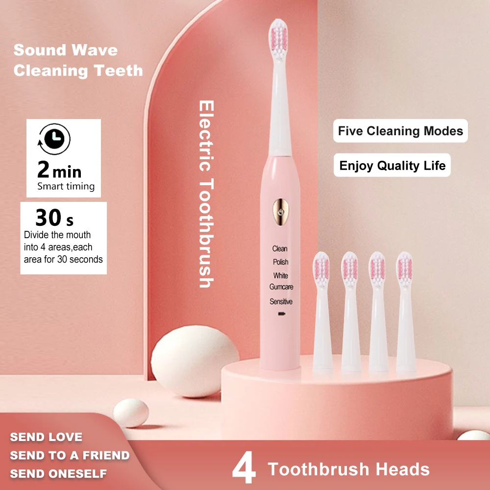 Wholesale powerful ultrasonic sonic usb charge rechargeable tooth brush washable electronic whitening buy electric toothbrush