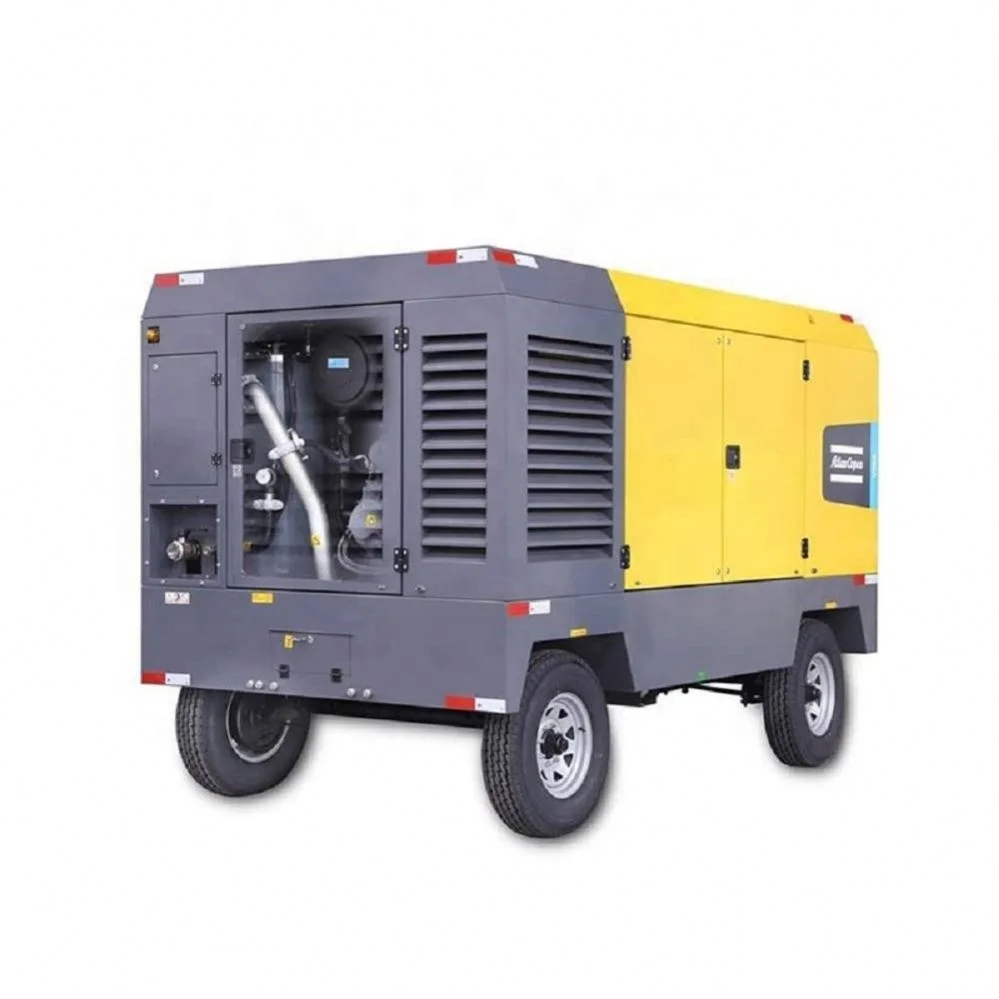 Новинка 2021 состояние продукции воздушный компрессор Atlas Copco V900 для сверления в течение одного года