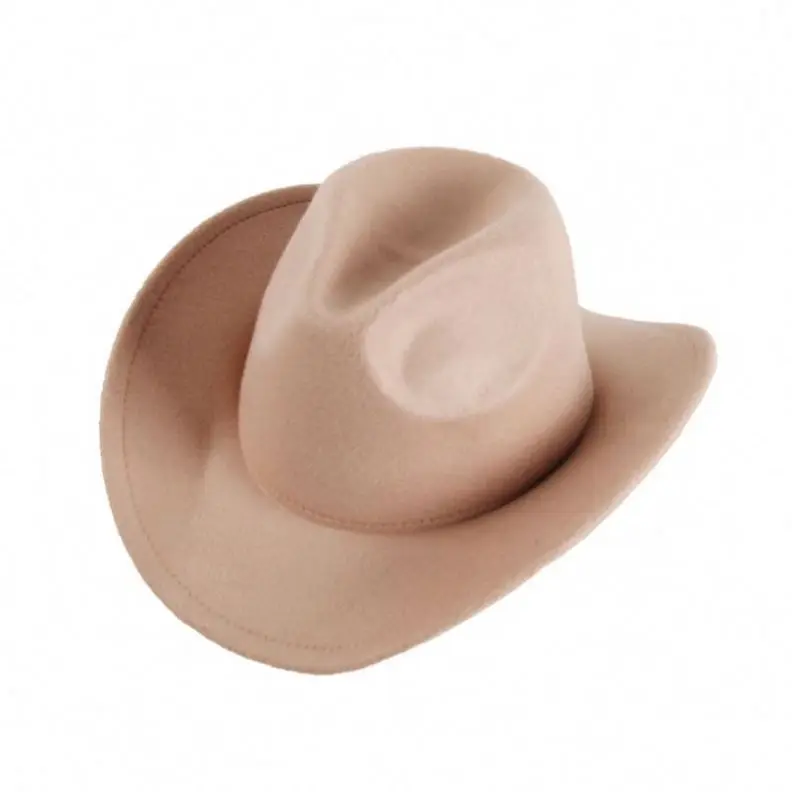 SDA-206 ковбойская зимняя фетровая шляпа-федора