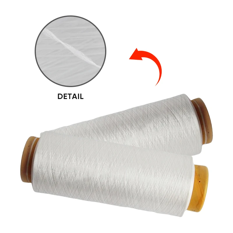 Factory Direct Textured Polyester DTY Yarn 150D 48F Sewing Fabric Textiles Yarn Stock lot