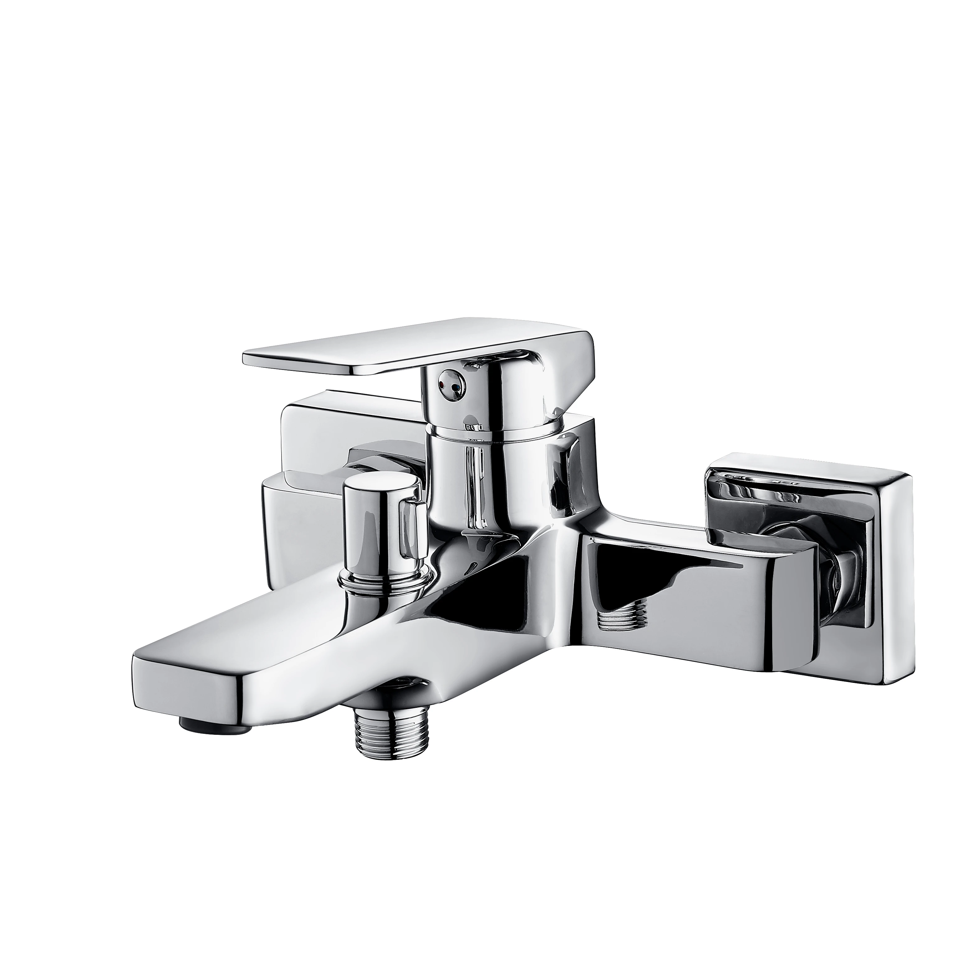 Taps Manufacturer Single Handle Brass Shower Mixer  Exposed Bathroom Shower Faucet