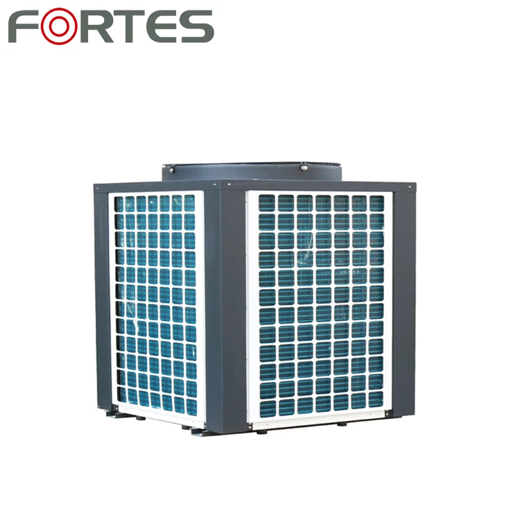 Коммерческий тепловой насос с источником воздуха водонагреватель для отелей, школ и банных комнат