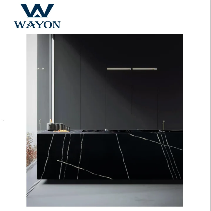 Labradotie Bianca Granite Luxury Black Stone Countertop for Kitchen Table Top Vanitytop Lighth Granite Decoration Sale Edge Flat