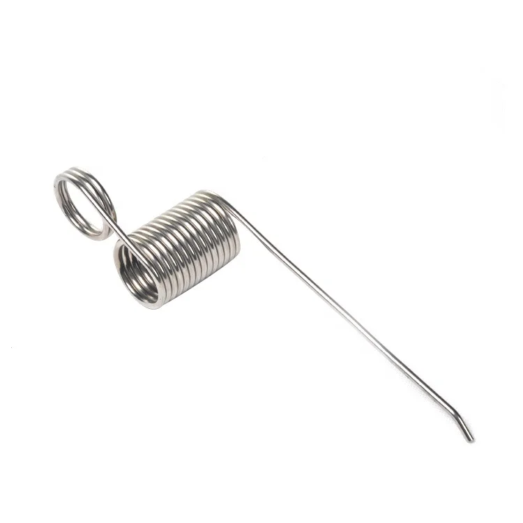 Unique Stainless Steel Toy Small Spiral Double Torsion Spring