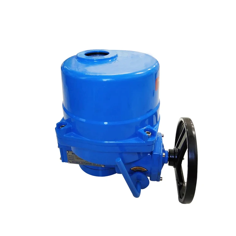 QT250 Motorized Quarter Turn 90 Degree Electric Valve Actuator